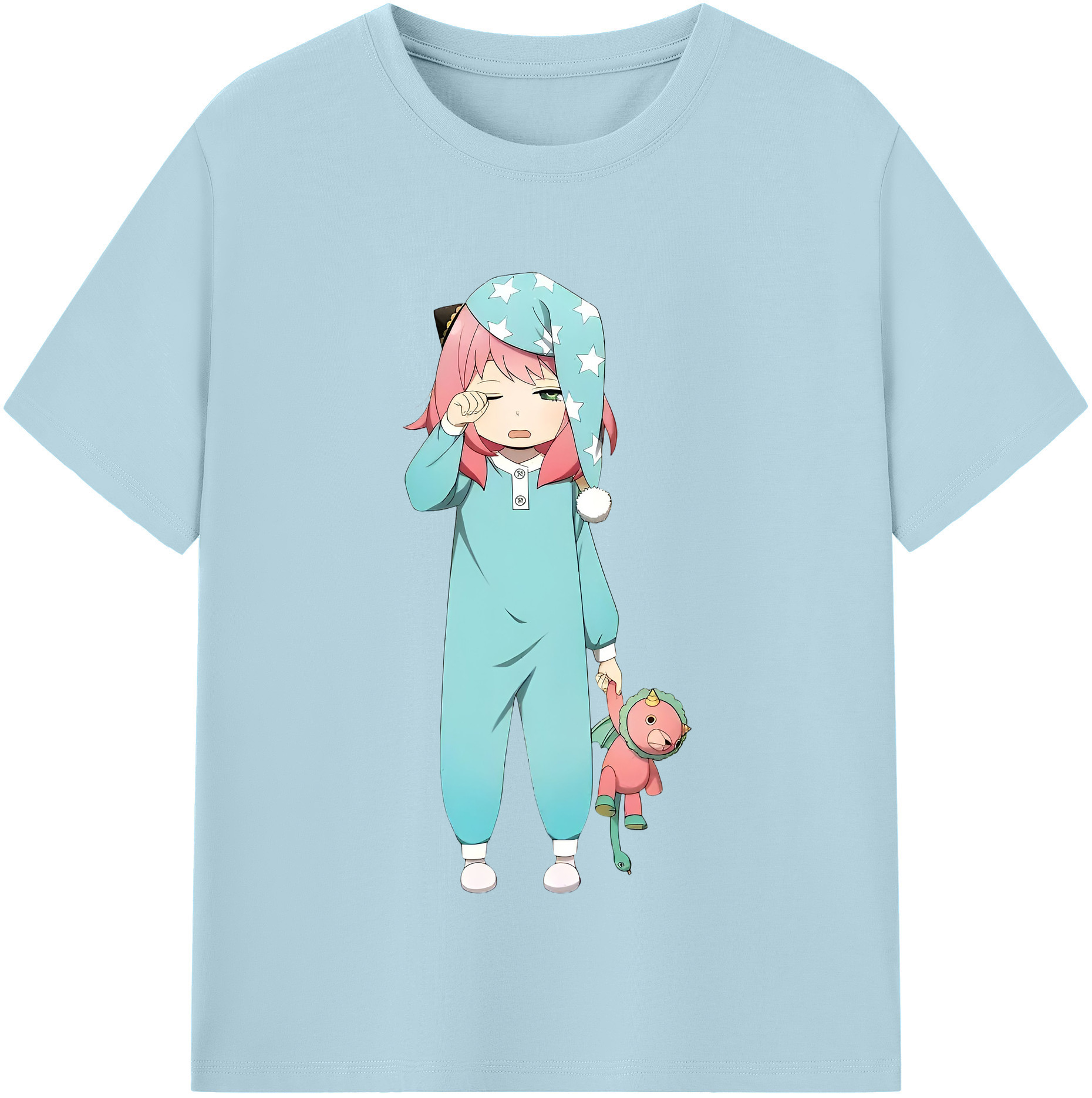 （画像用） SPY×FAMILY间谍家家酒 綿100％半袖Tシャツ（フロントプリント）
